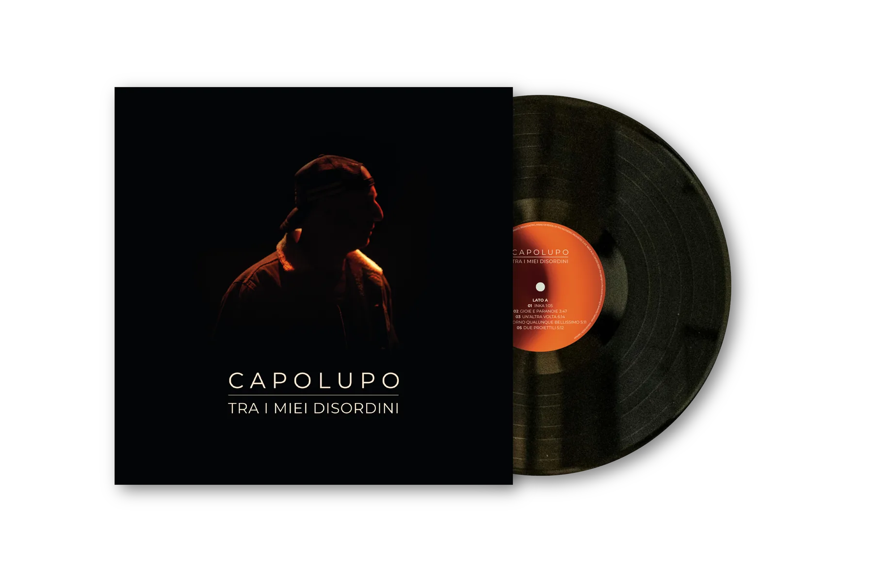 Tra i miei disordini, album 2024
